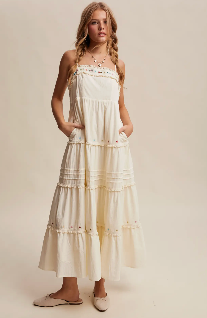 Searching for the Flowers Dress