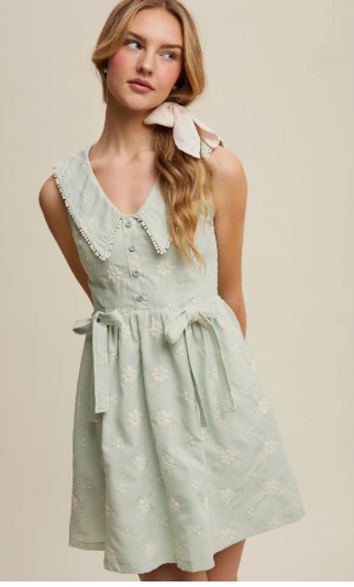 Ella Grace in a Dress