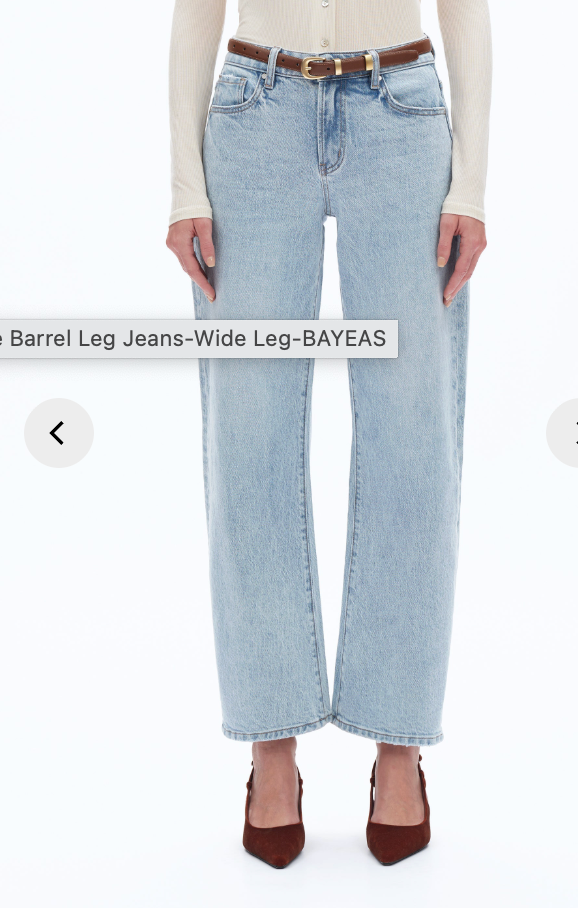 Leanna Mid Rise Barrel