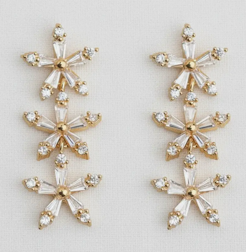 Ramsy Floral Earrings