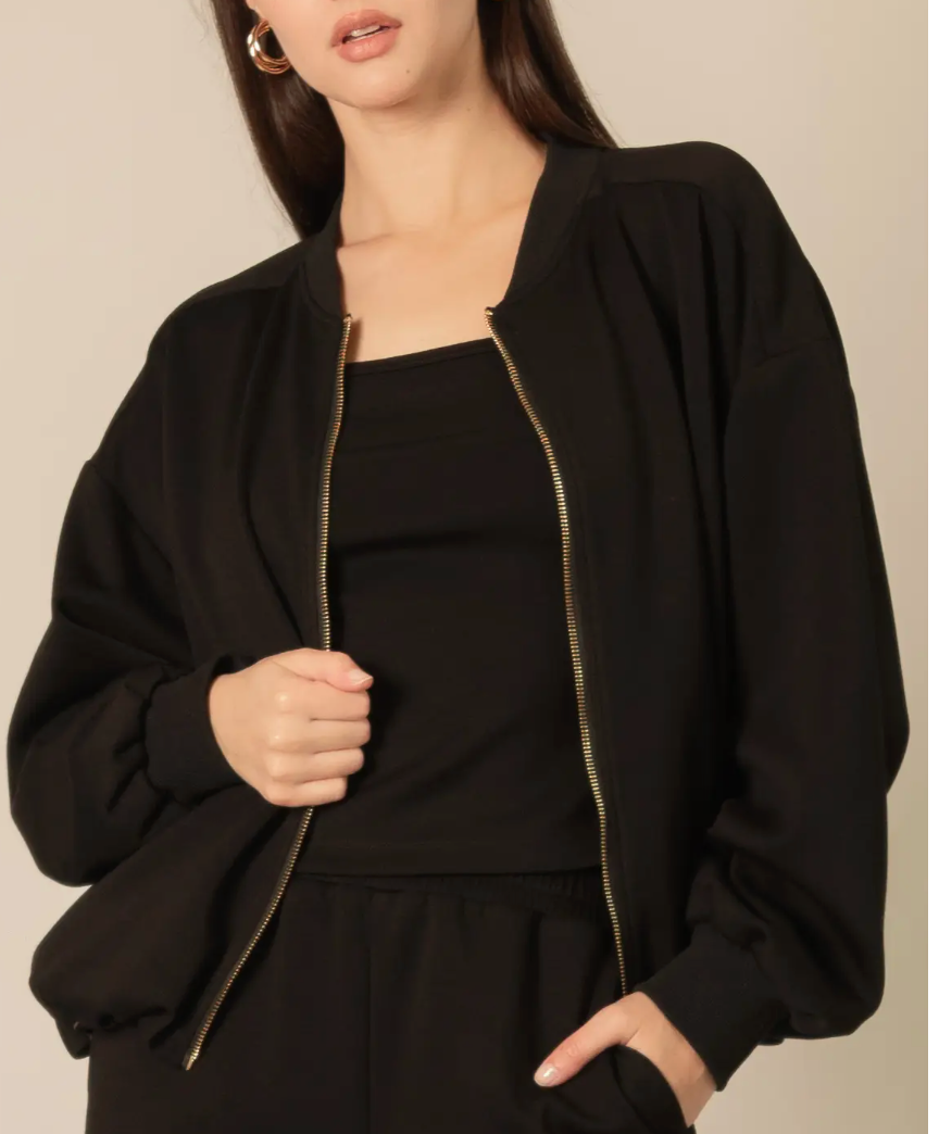 Totally Bomber Jacket