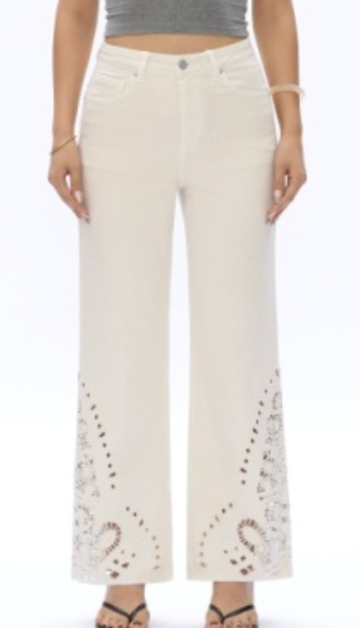 Paris HighRise Straight Jeans