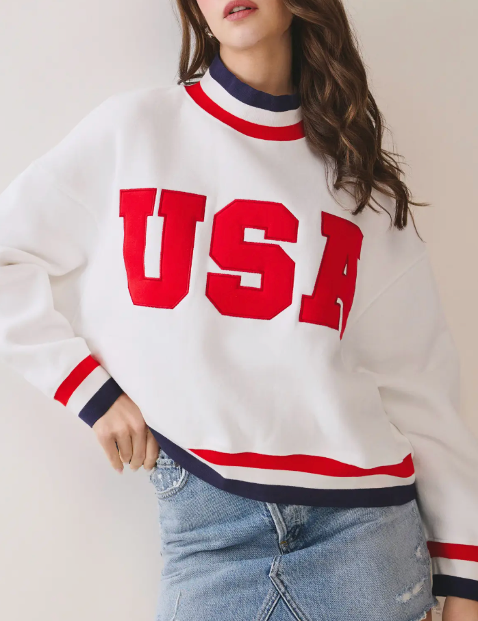 USA sweatshirt