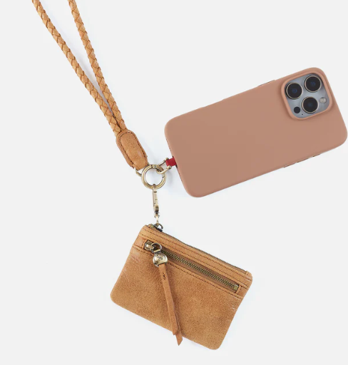 Lasso Phone Wristlet Whiskey