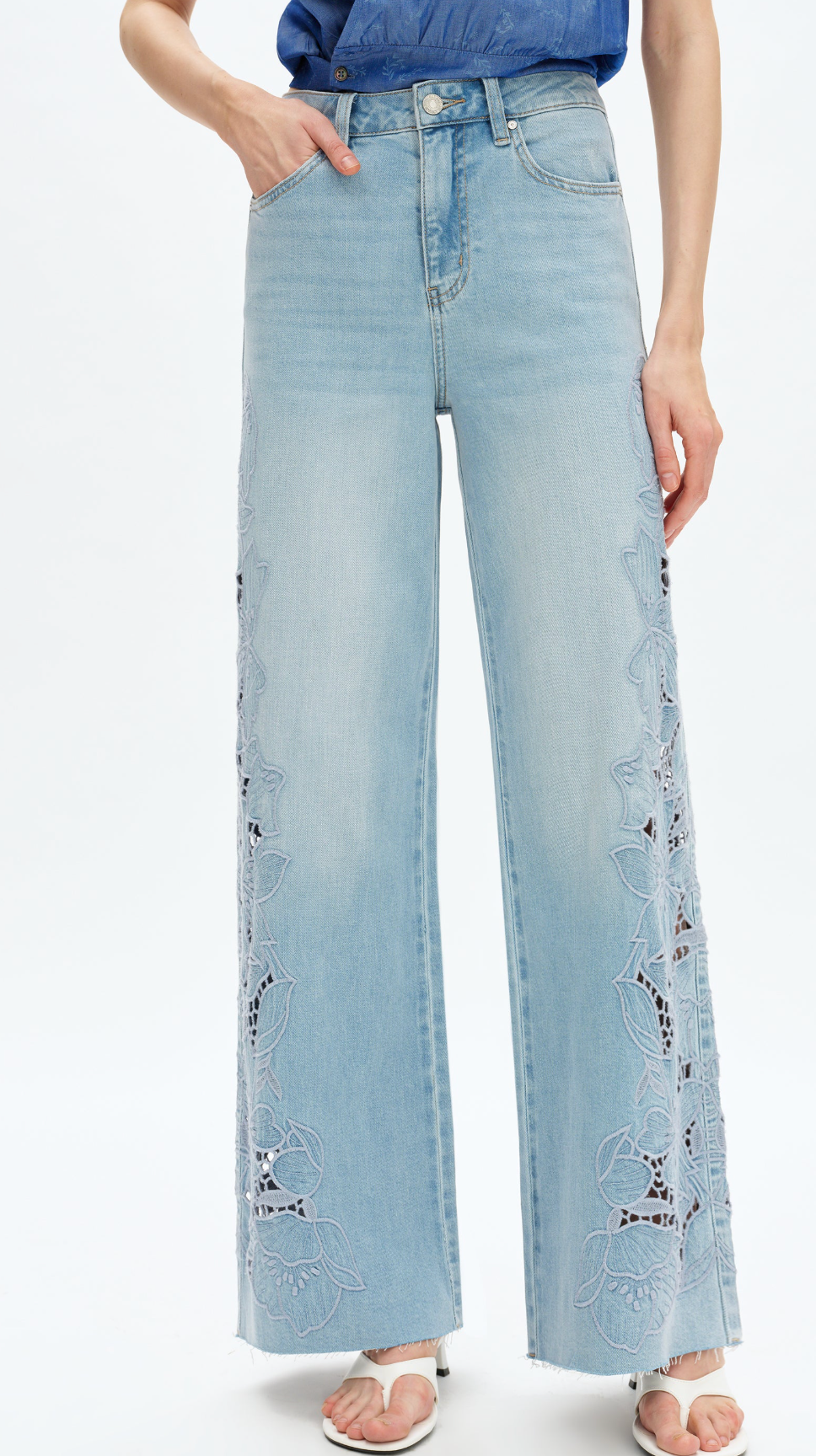 Tatum Cutout Jeans