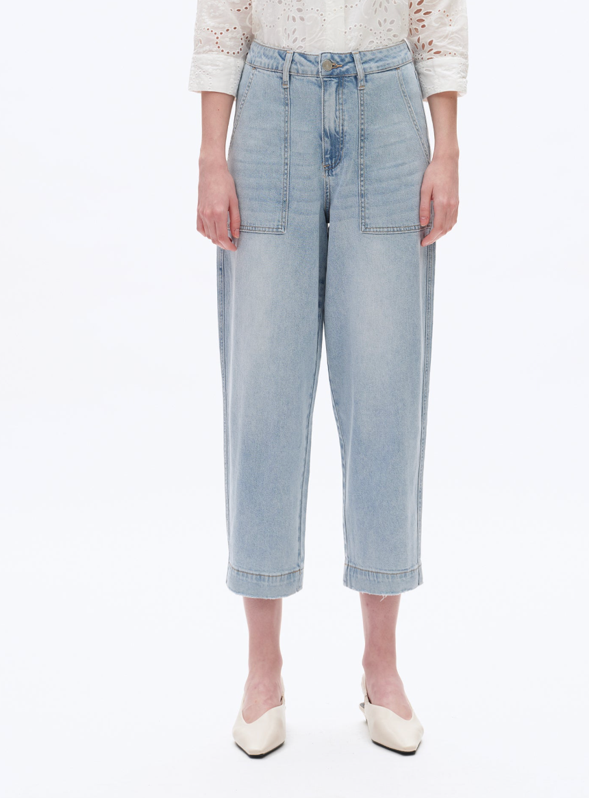 Annie Barrel Jeans