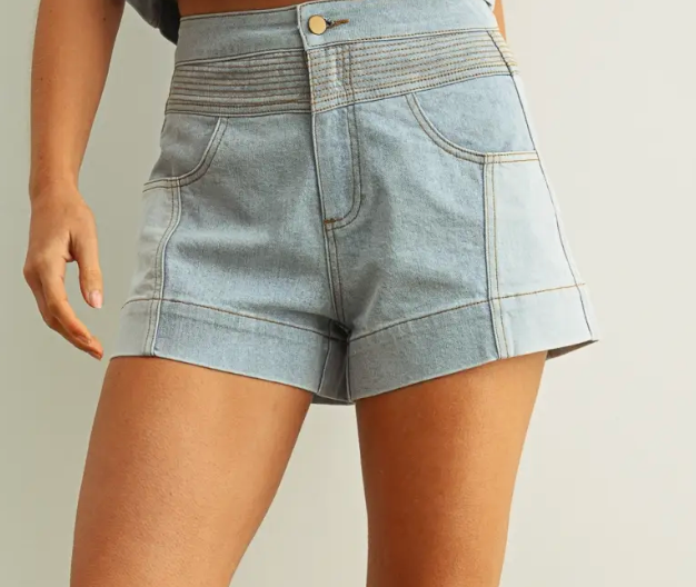 Off to the Rodeo Shorts