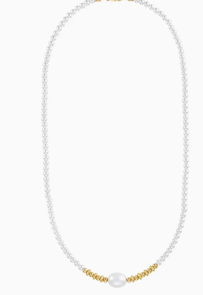 Adella Pearl Necklace