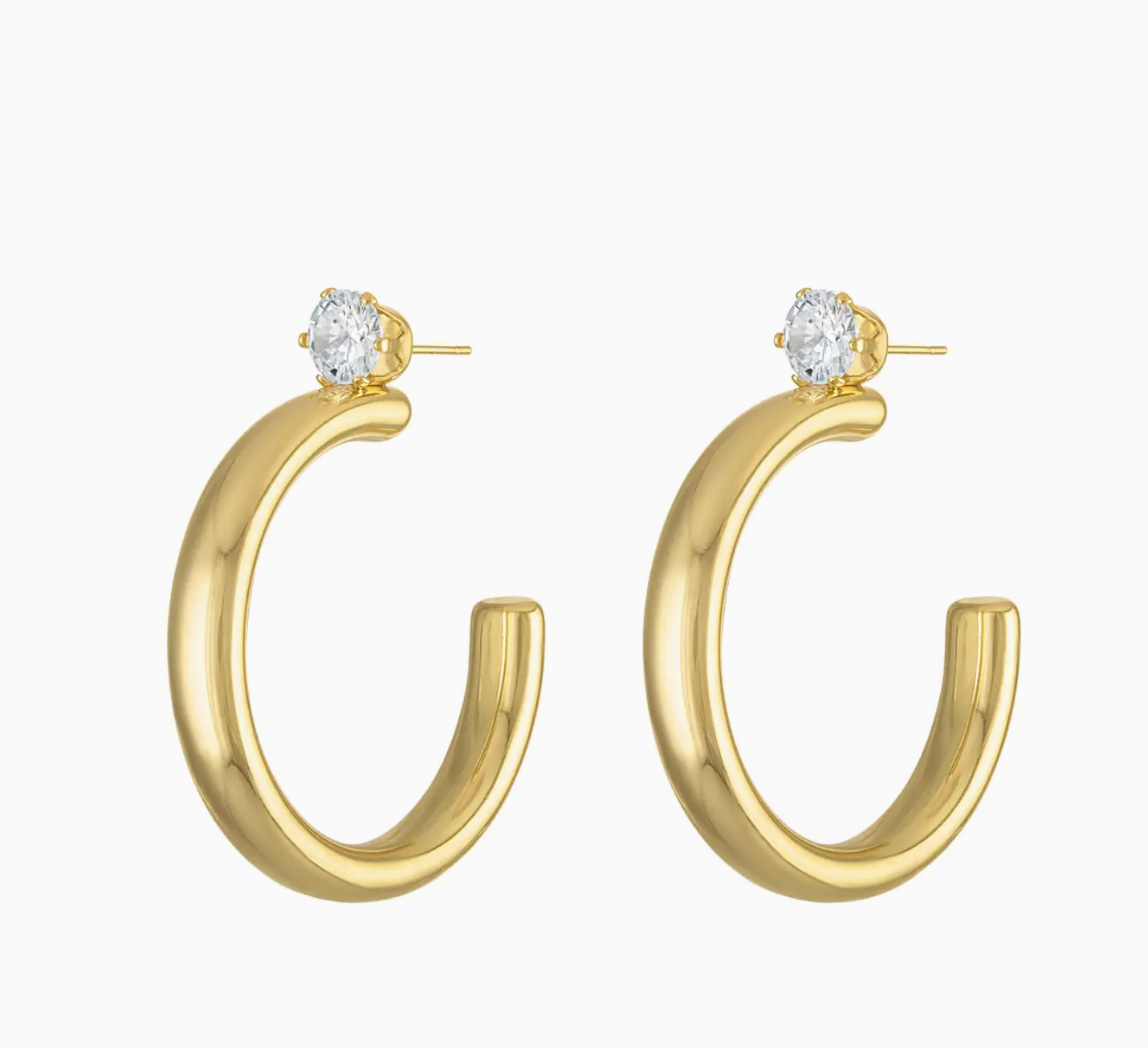 Jaida Hoop Earrings