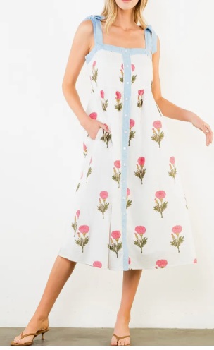 Picking Flowers Dress