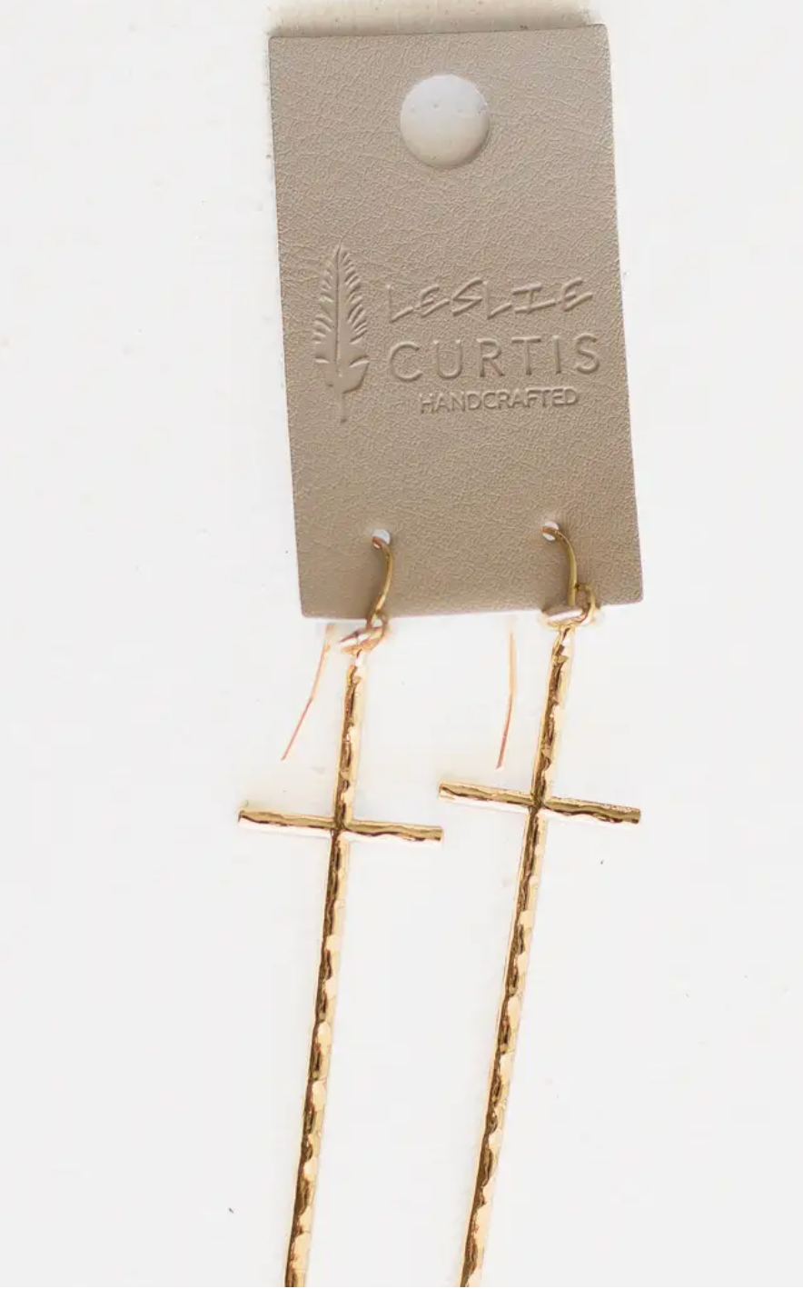 Ada Cross Earrings