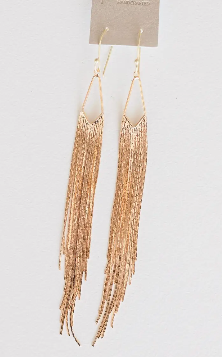 Ashton Fringe Dangle Earrings