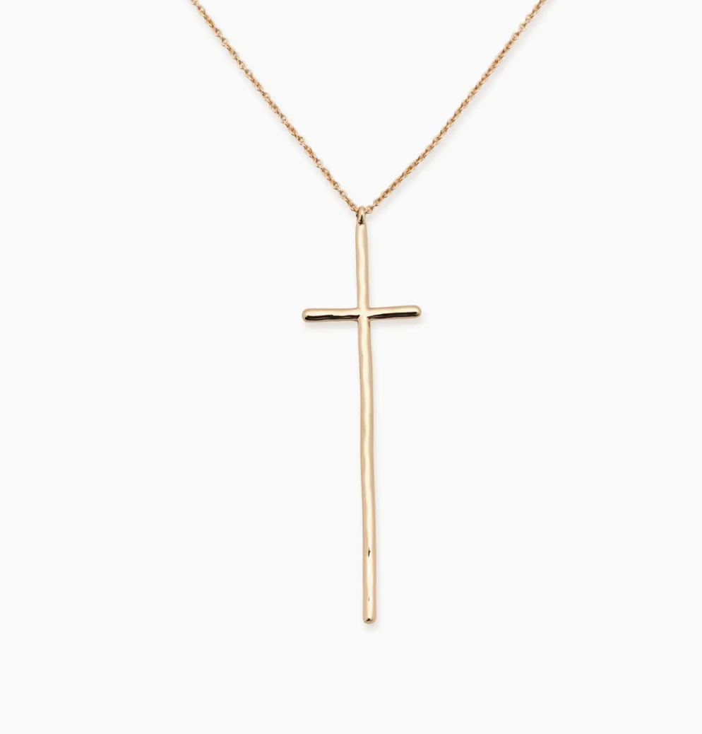 Peyton Cross Necklace