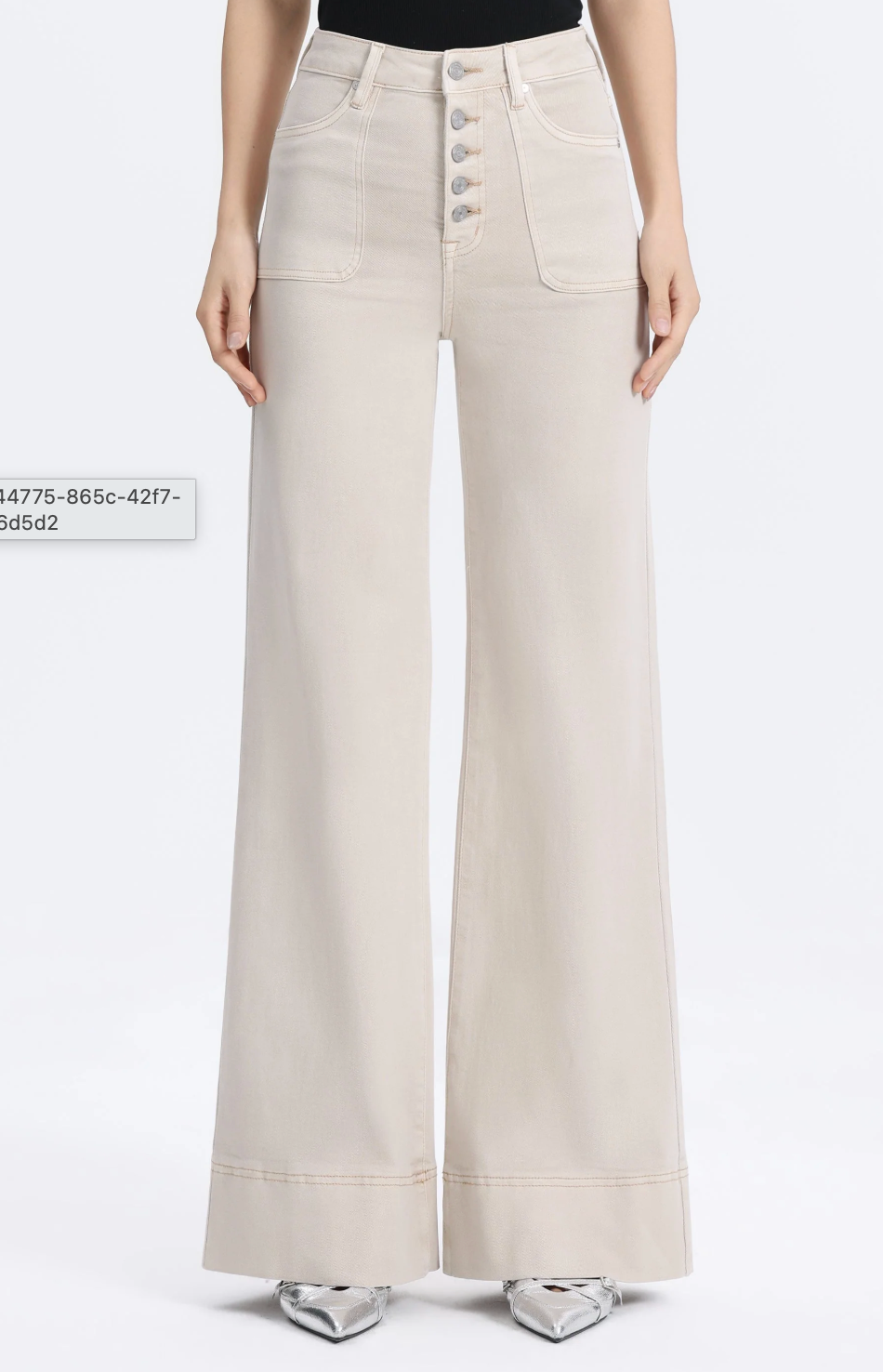 Dawna High Rise Wide Leg Jean