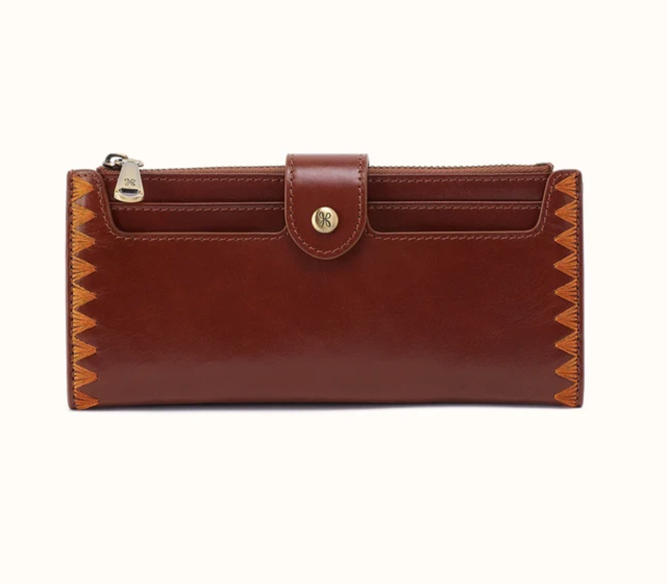 Dunn Continental Wallet Harvest Root