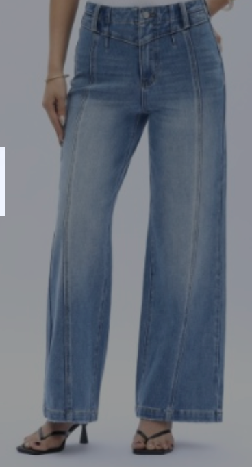 New York Tulip Jeans