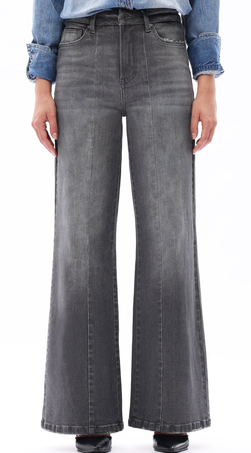 Gray Skies Jeans