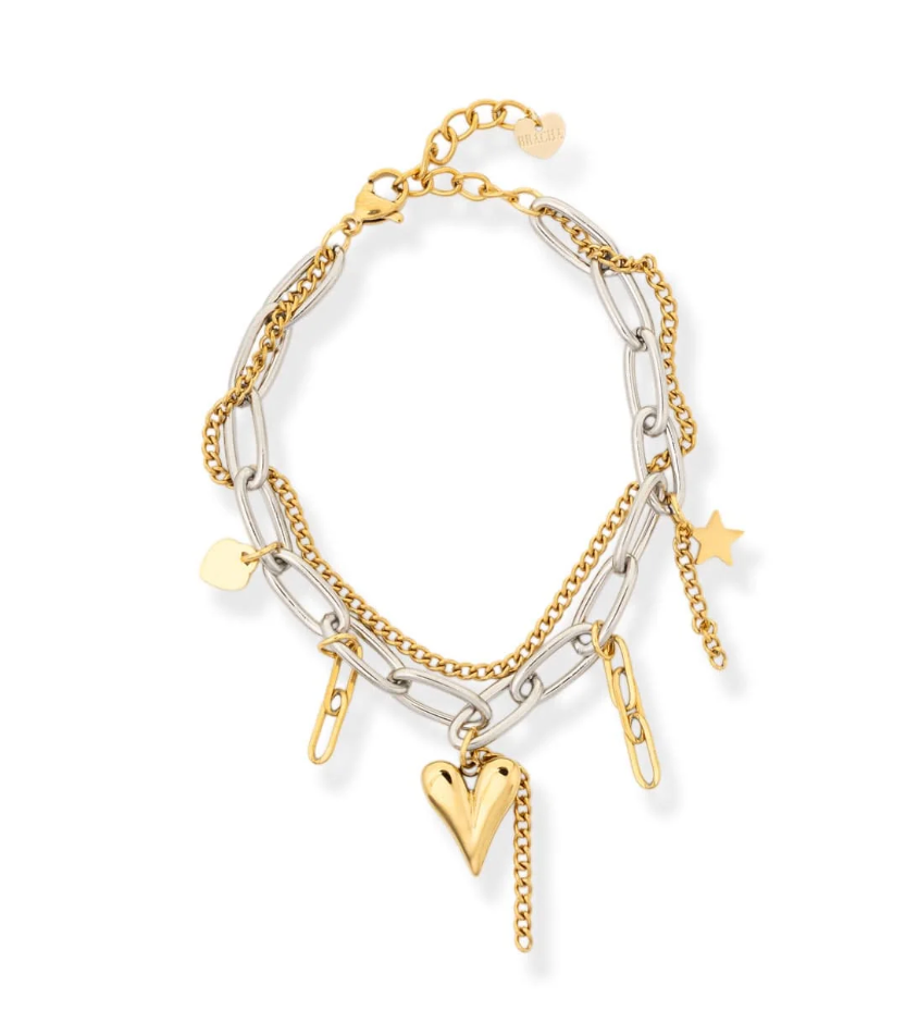 Stevie Heart Bracelet