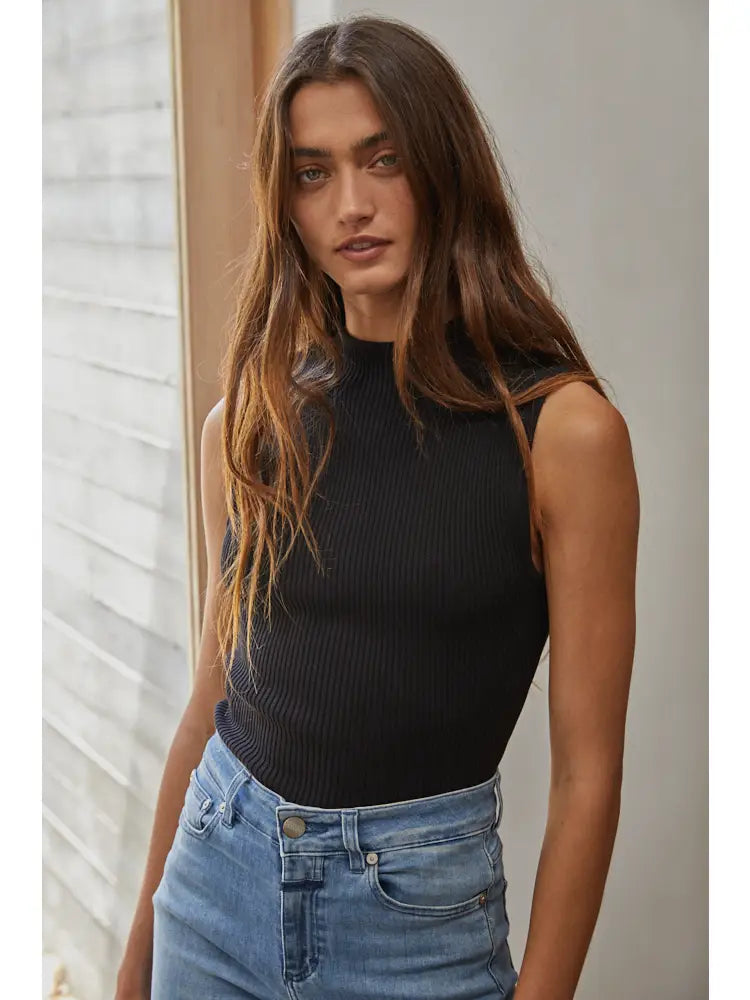 Kendall Top Black