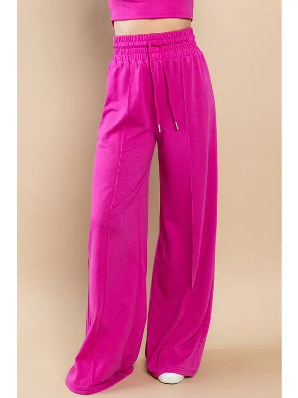Love to Lounge Pants Fuchsia