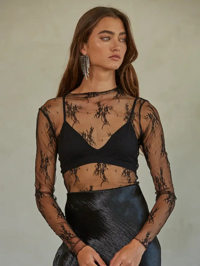 Aubry Lace Top