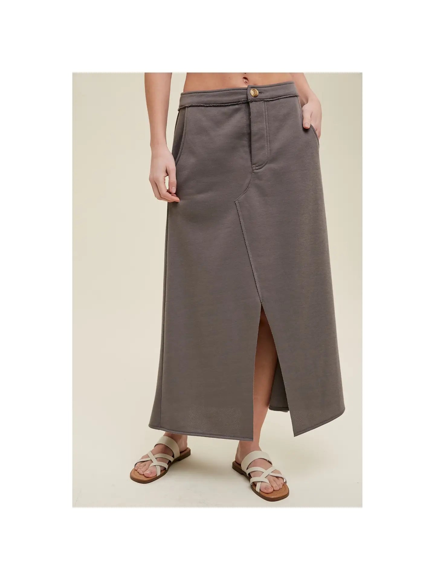 Intense French Midi Skirt
