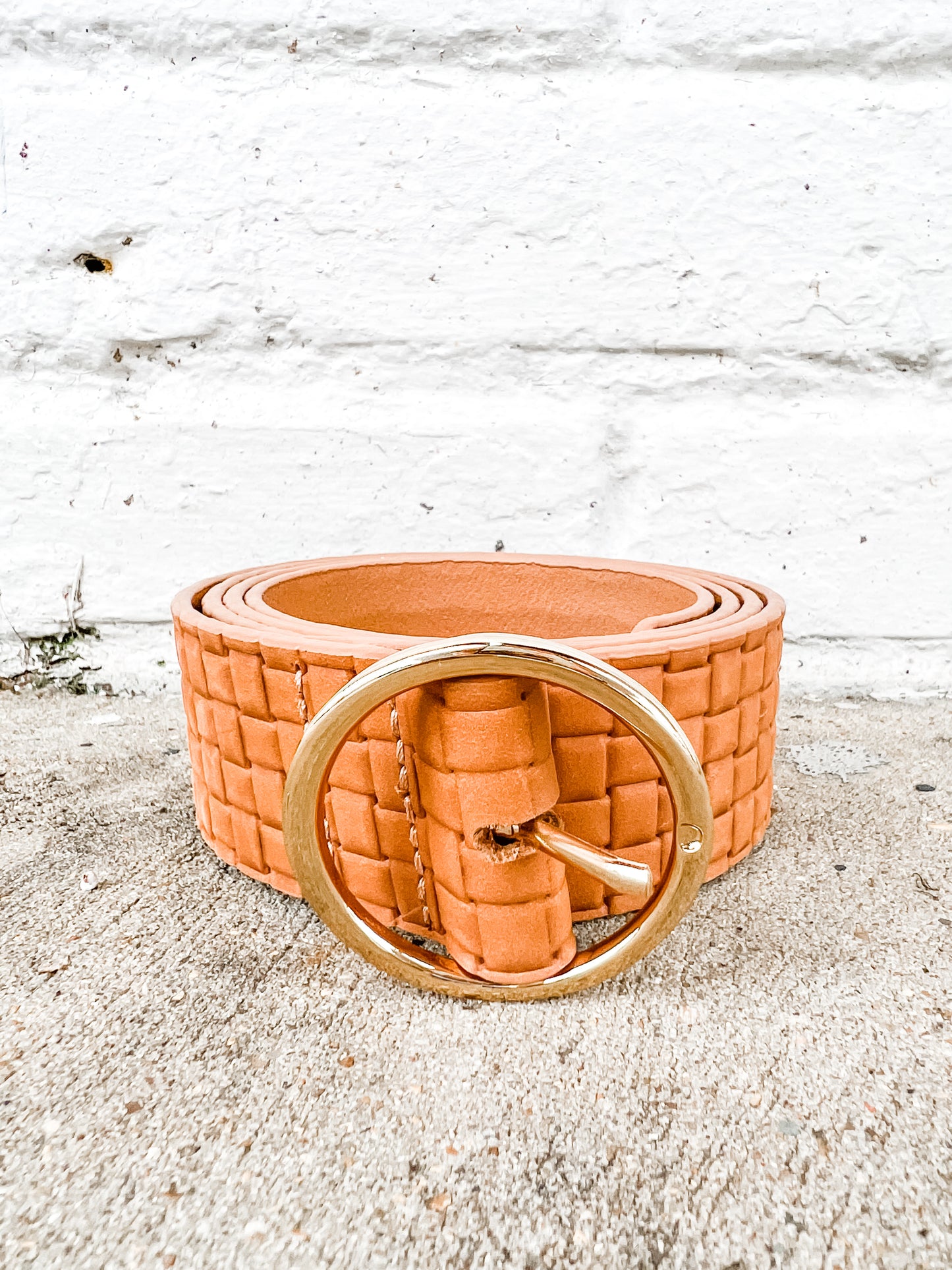 Brynn Cognac Belt