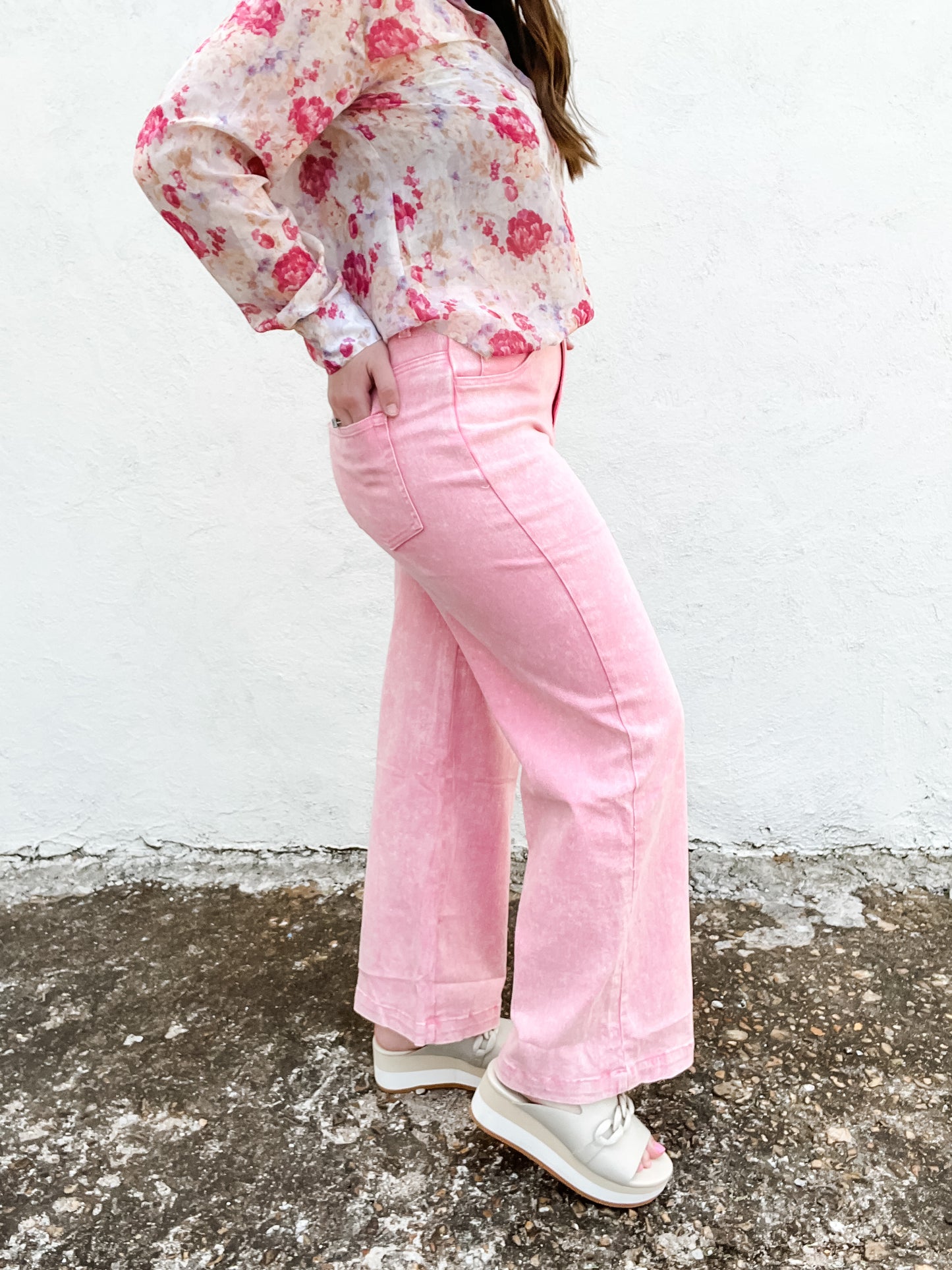 Dreaming Pink Jeans