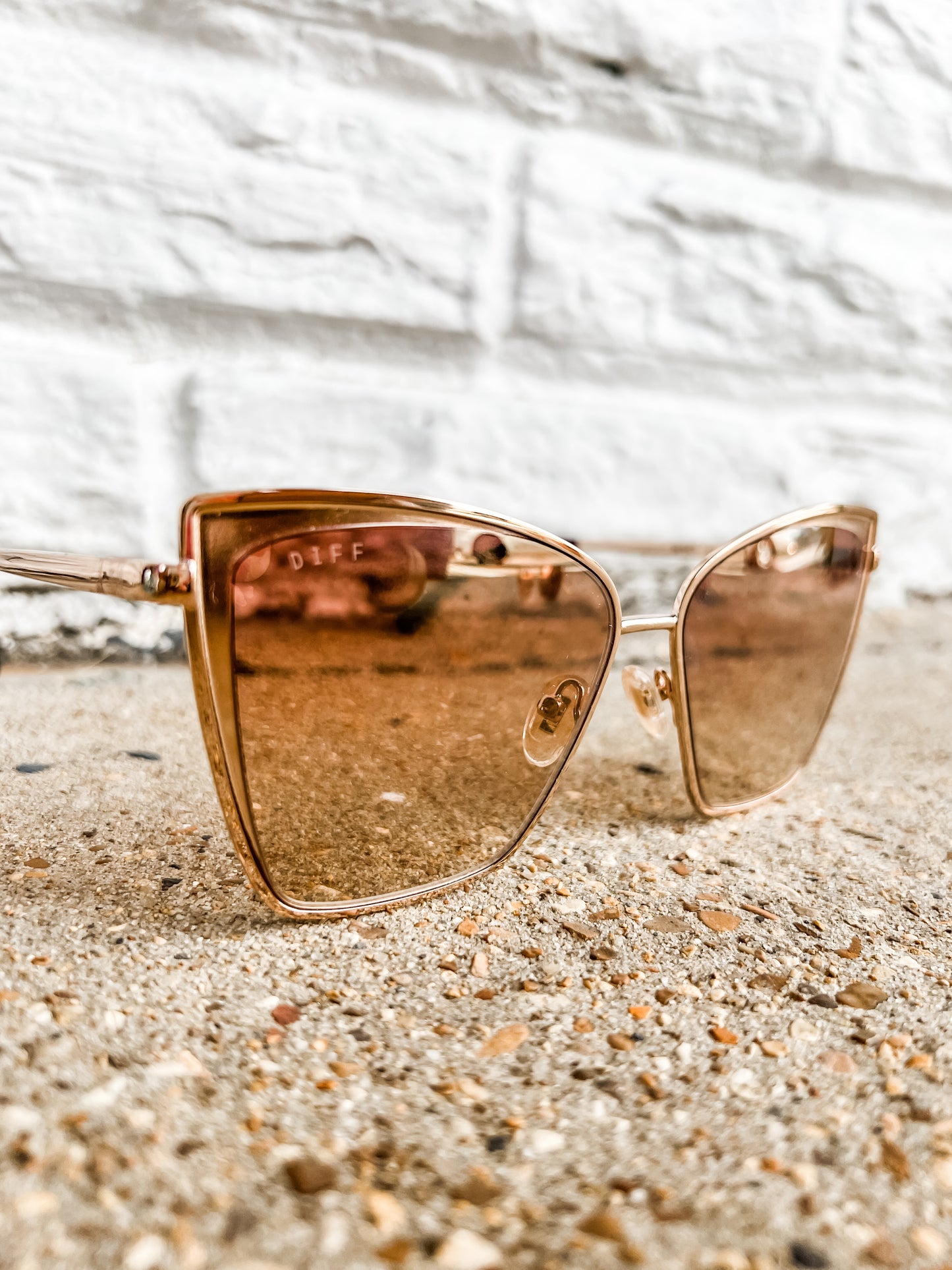 Becky Gold + Flash Brown Gradient