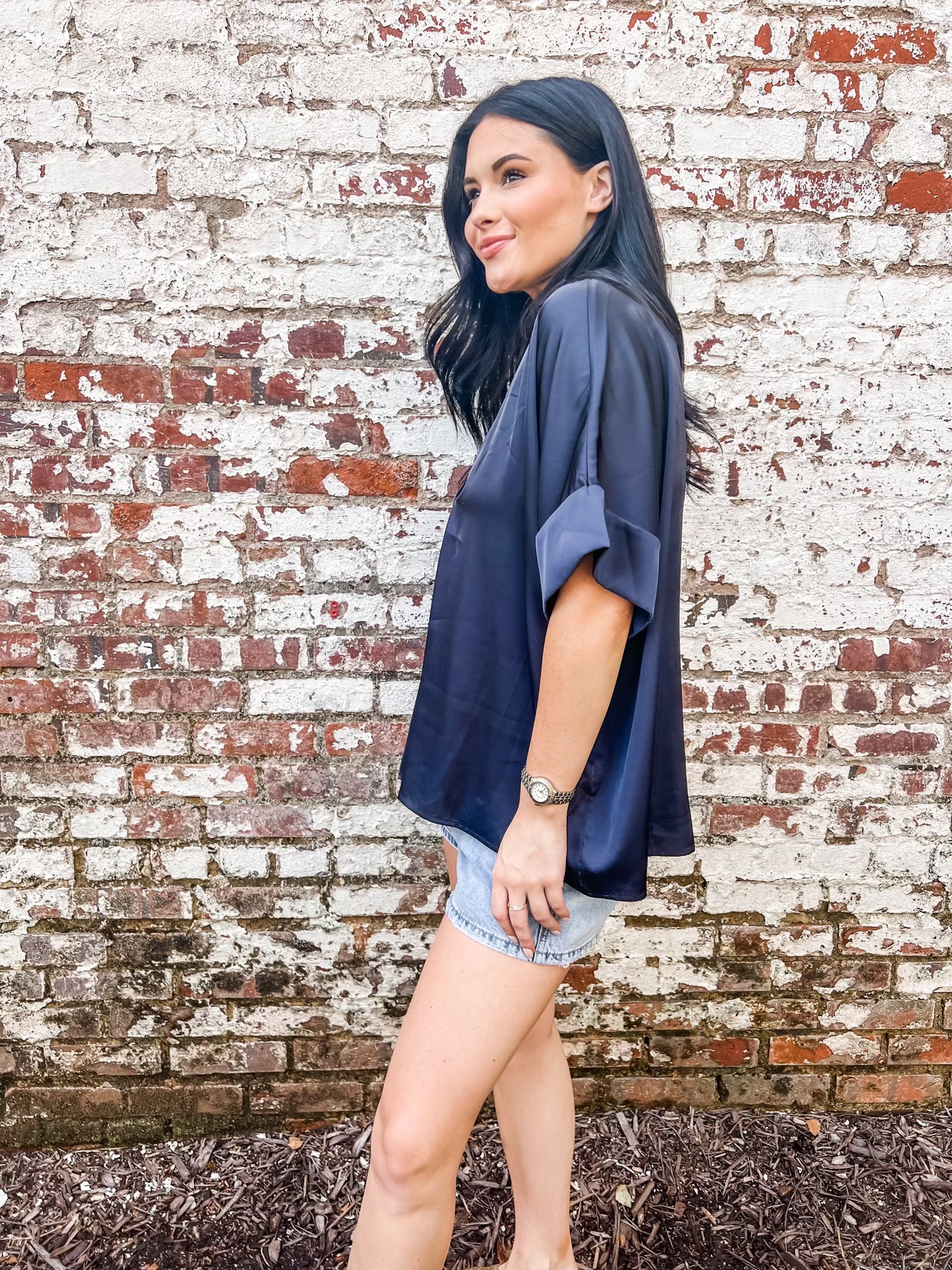 Satin Softy Top