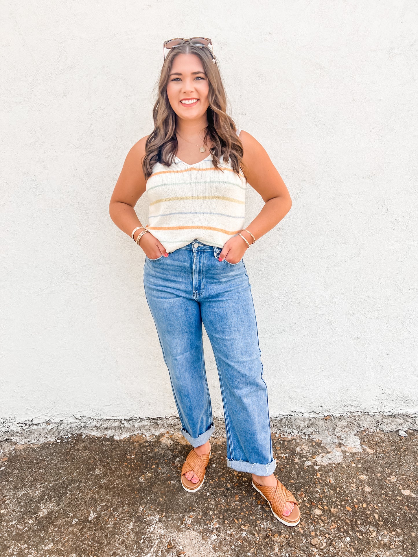 Vanilla Multi Sweater Tank