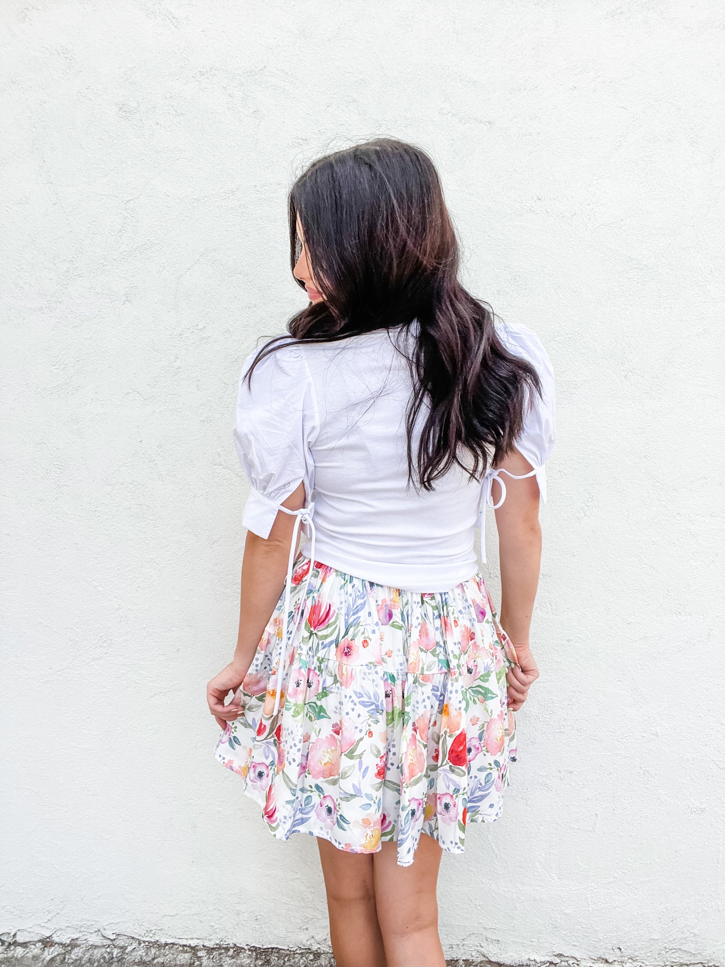 All Summer Mini Skirt