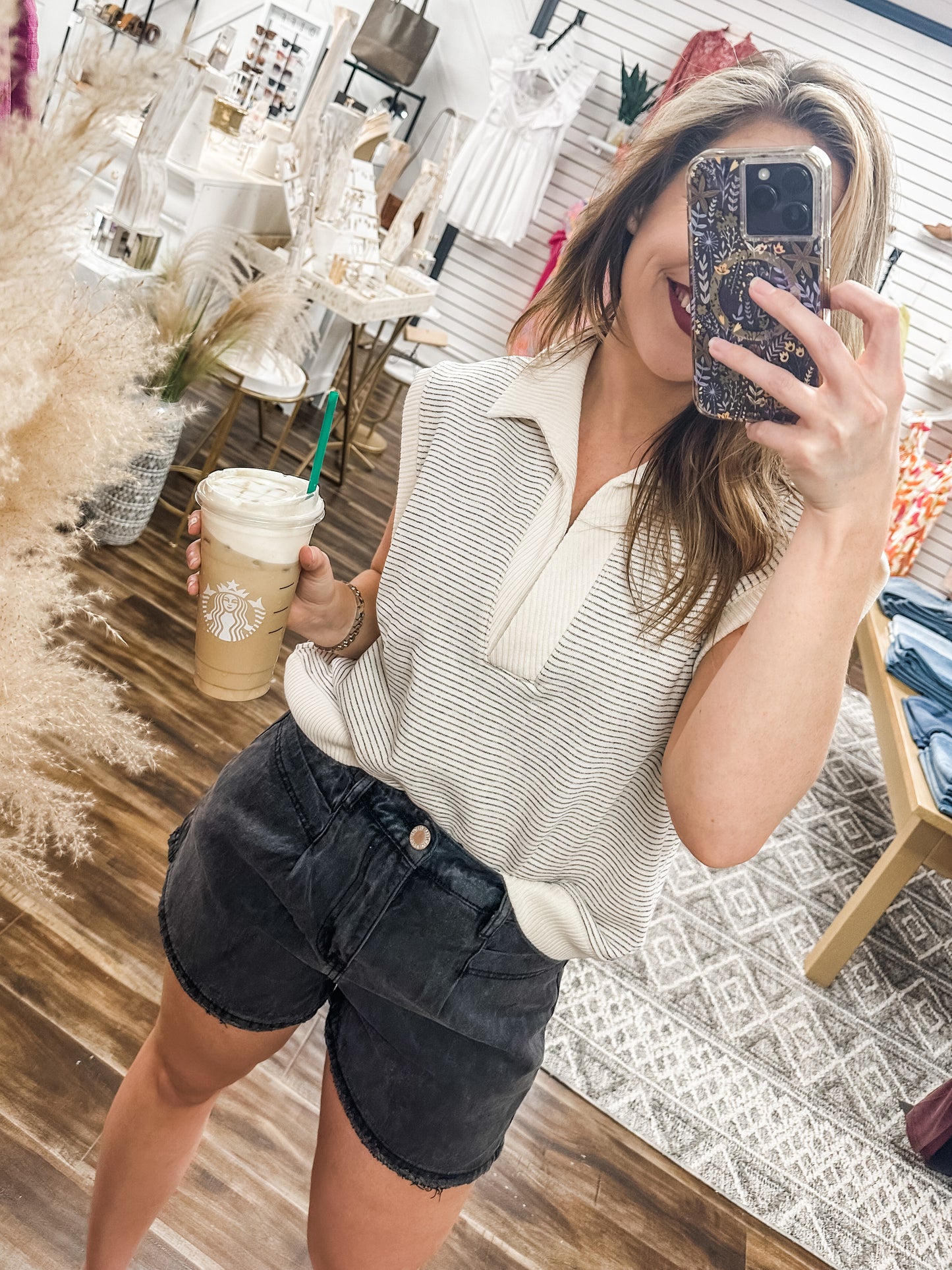 Jump On It Shorts Charcoal