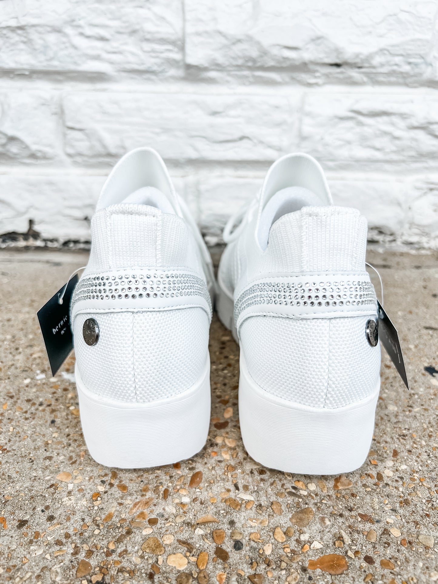 Bernice Crystal Sneaker