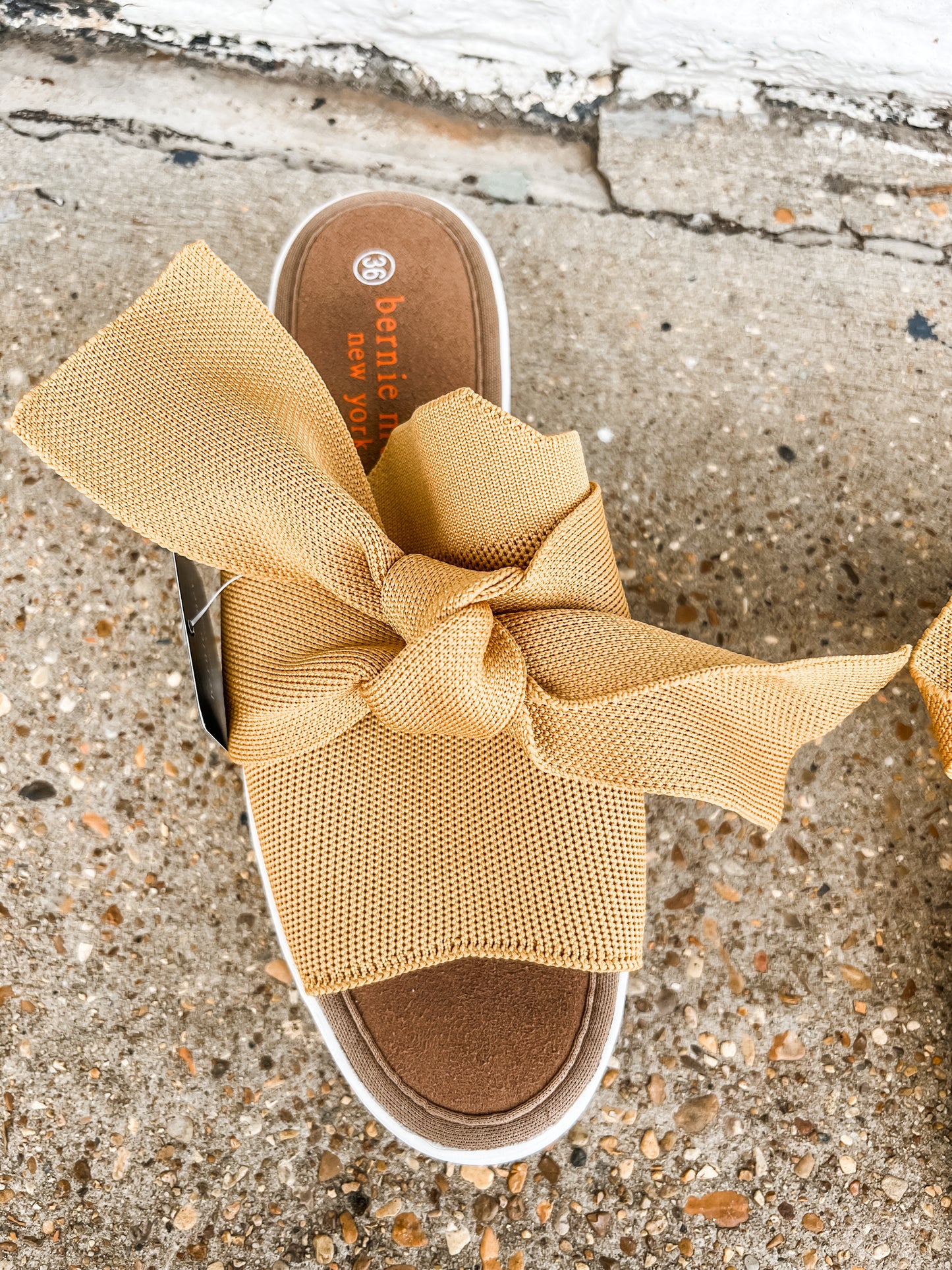 Freesia Sandal Mustard
