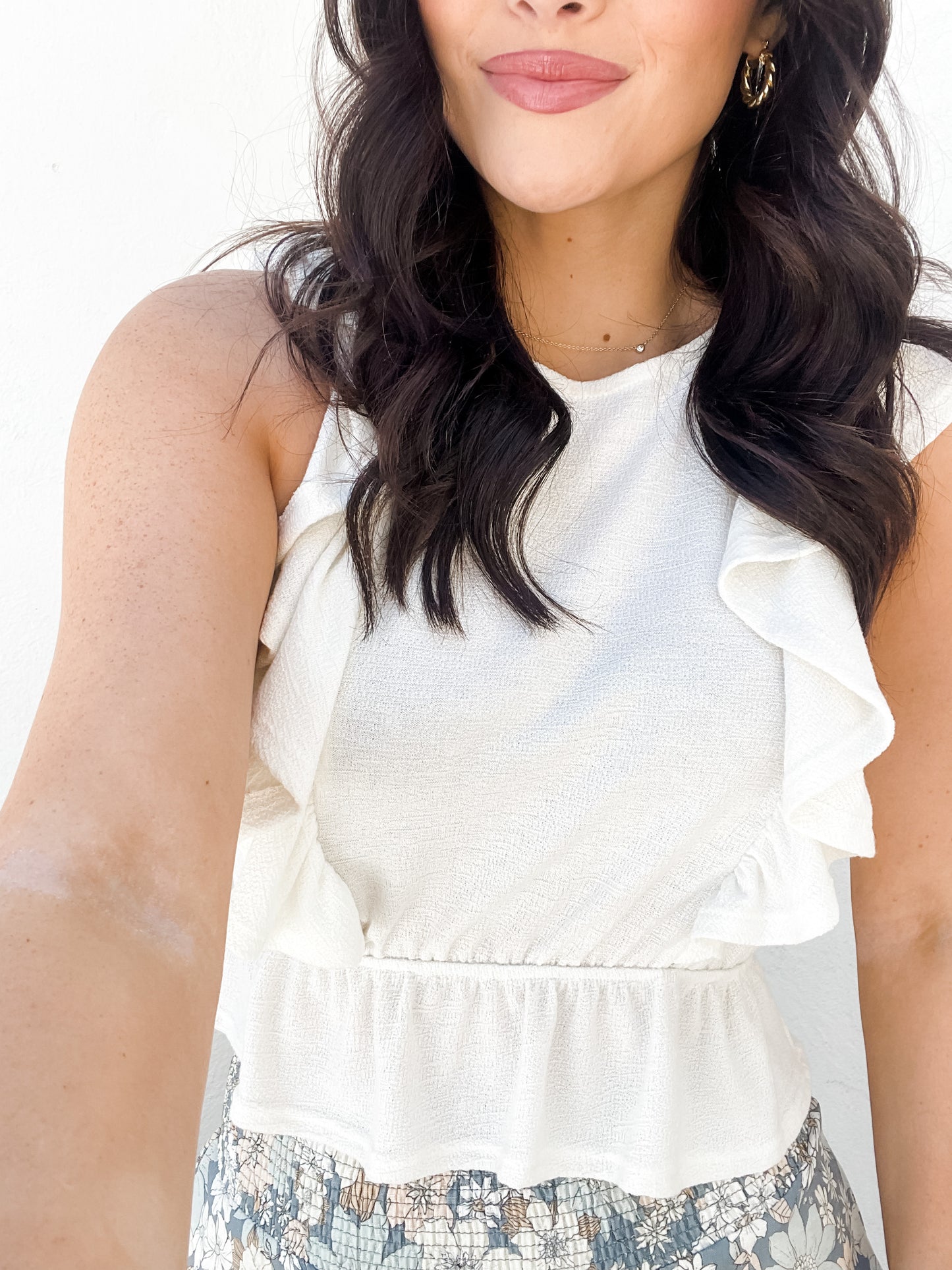 Brigette Ruffle Top