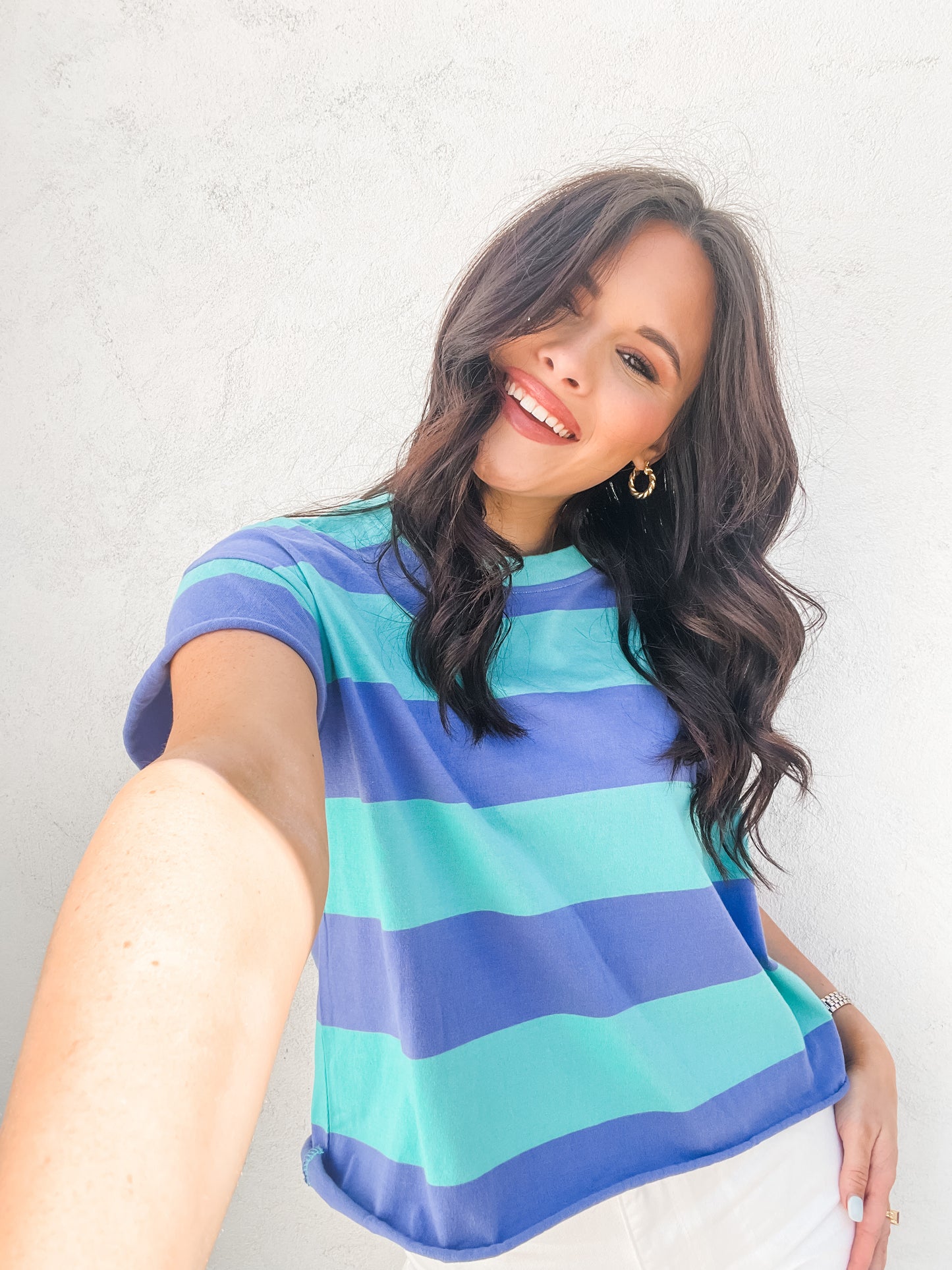 Tara Striped Tshirt