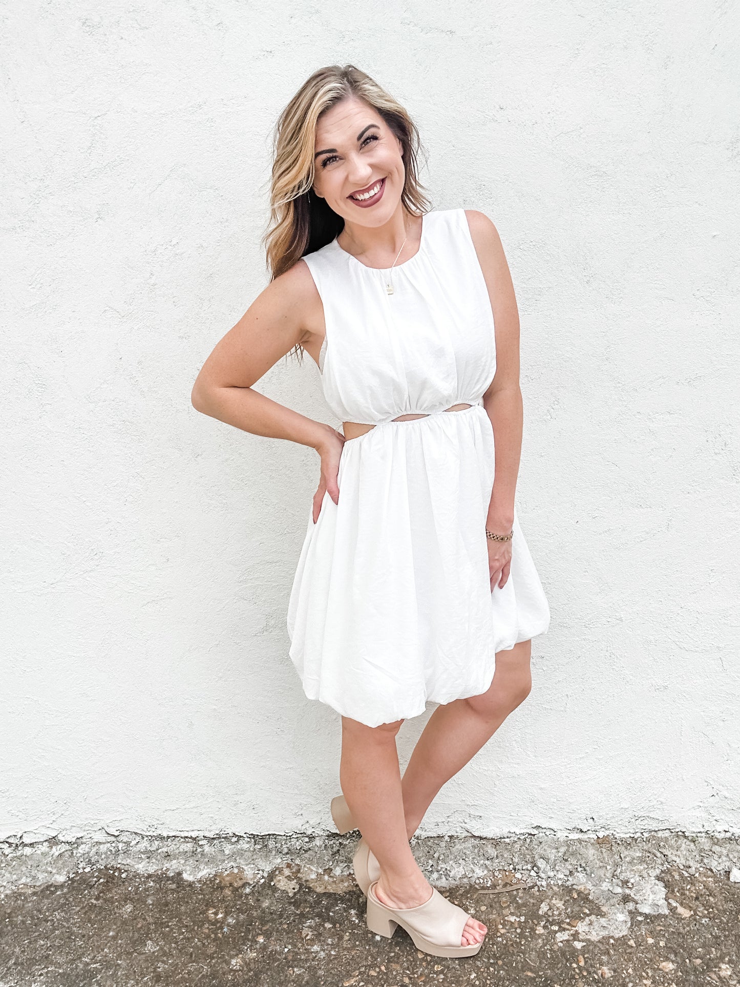 Undercover Angel Mini Dress