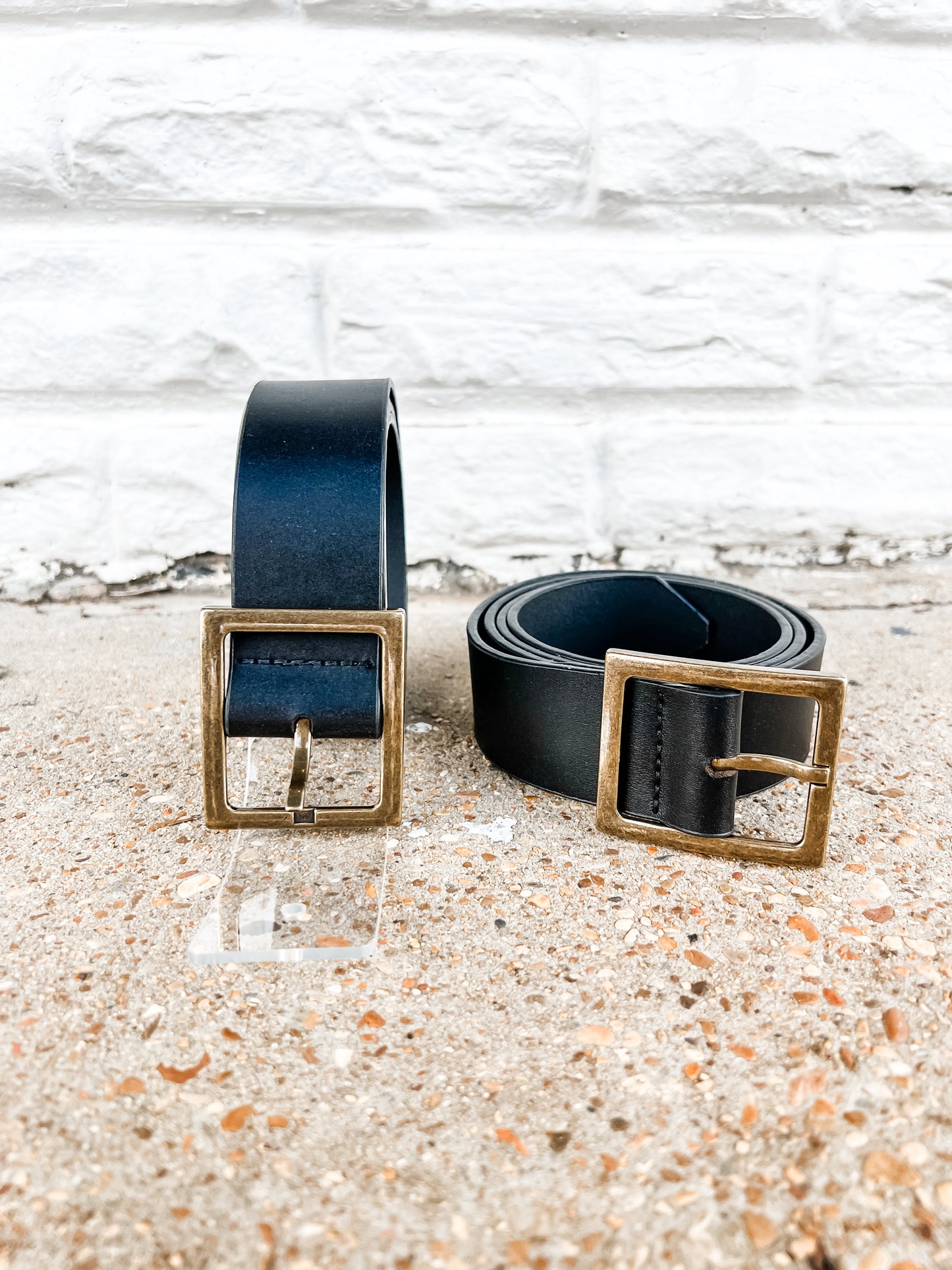 Carolina Belt Black