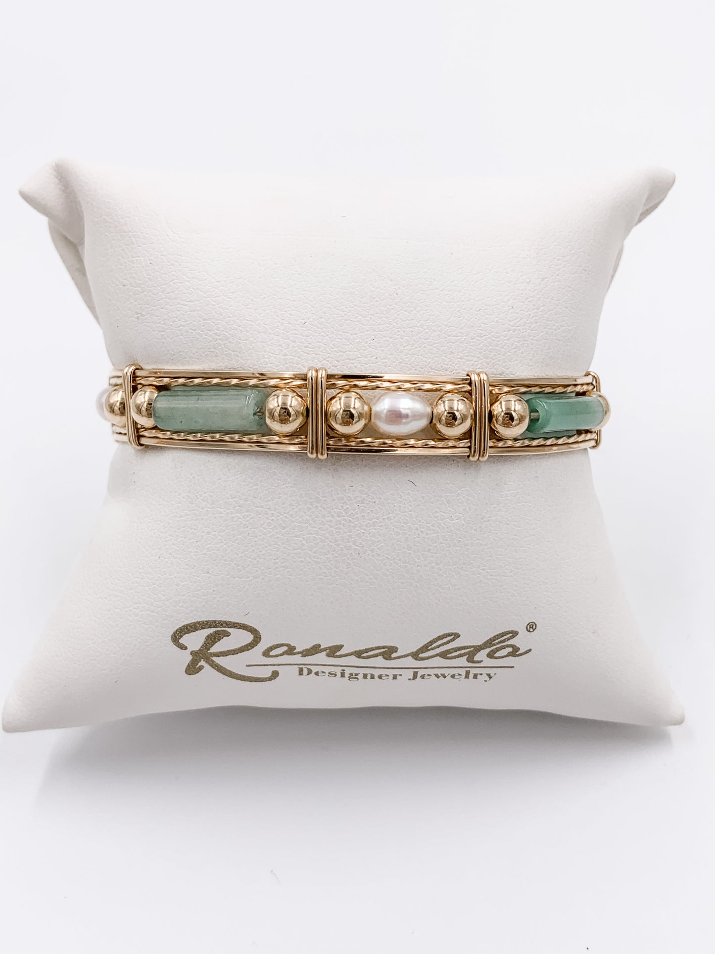 Color Your World Hematite Bracelet