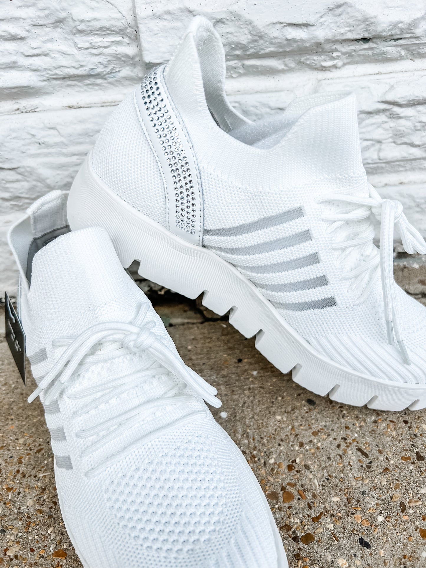 Bernice Crystal Sneaker