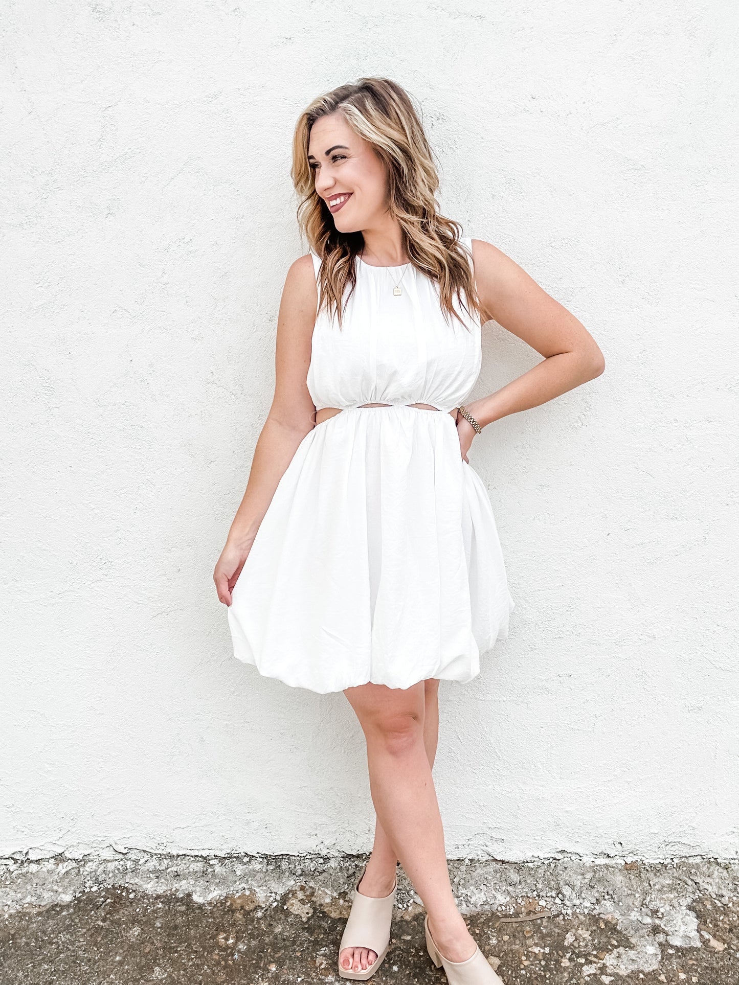 Undercover Angel Mini Dress