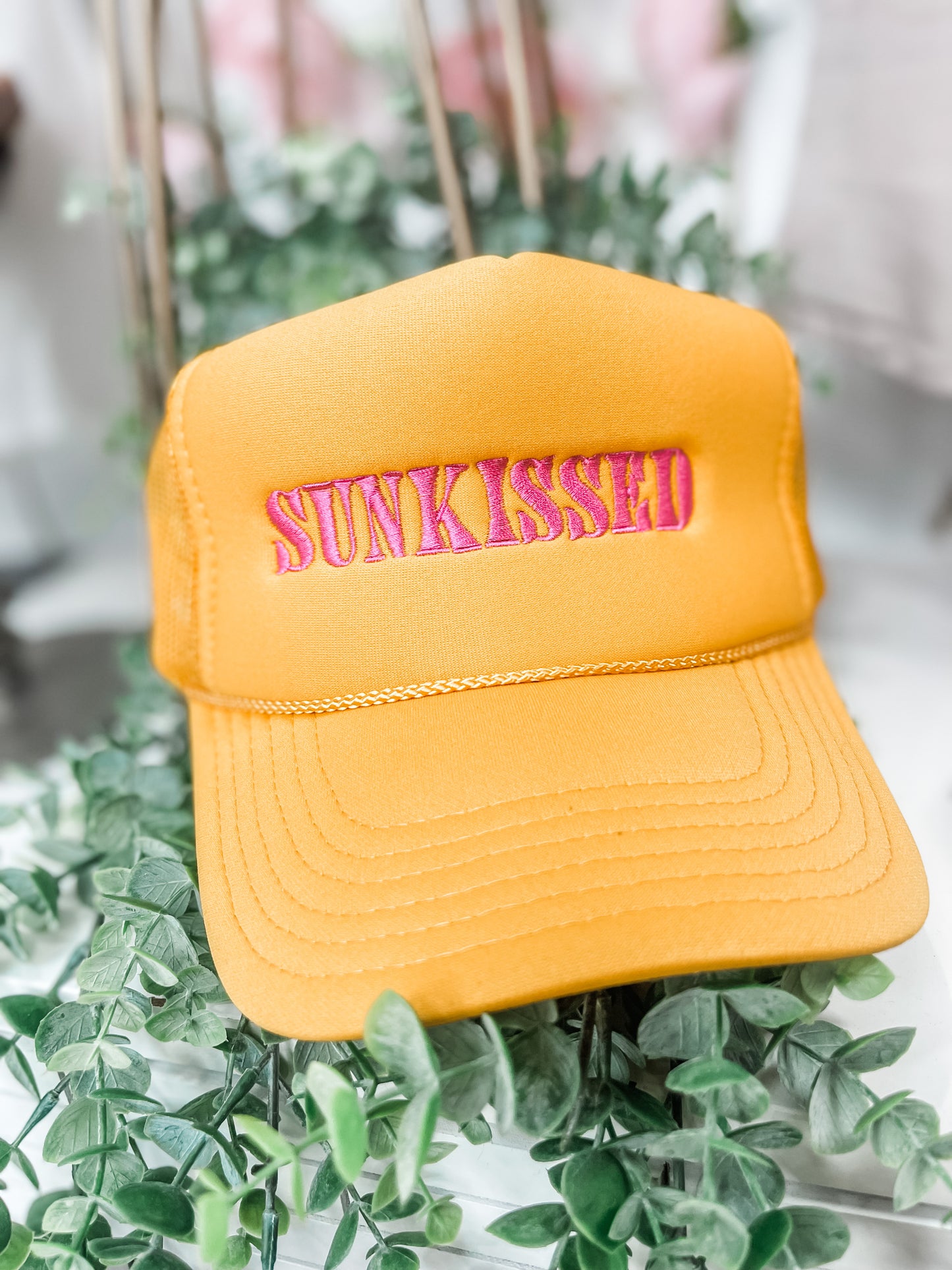 Sun Kissed Trucker Hat
