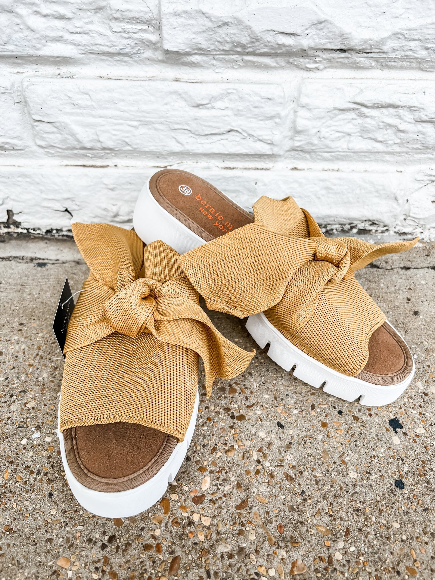 Freesia Sandal Mustard