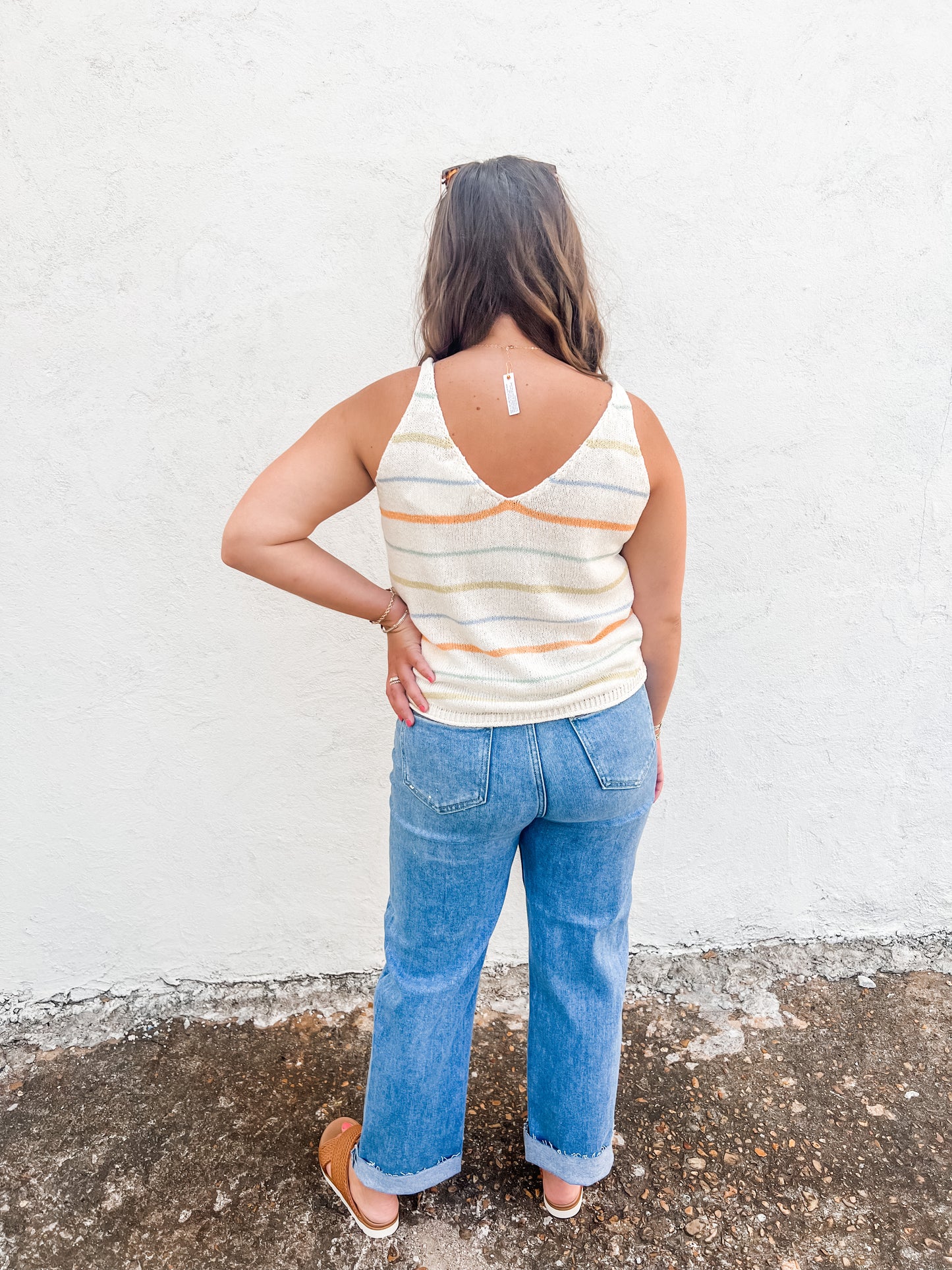 Vanilla Multi Sweater Tank