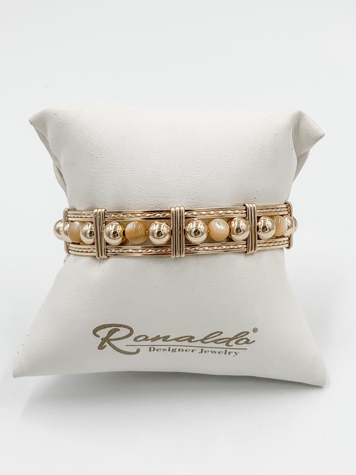 Dream in Color Hematite Bracelet