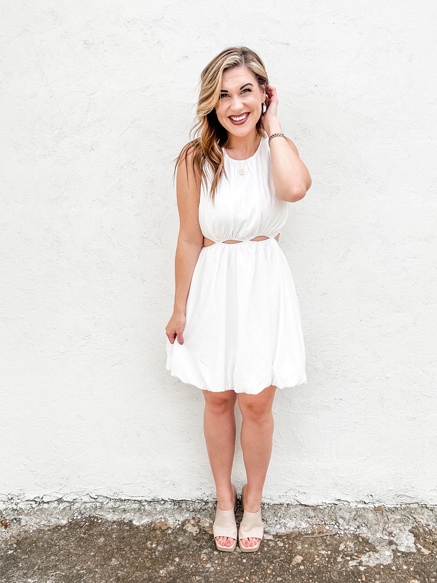 Undercover Angel Mini Dress