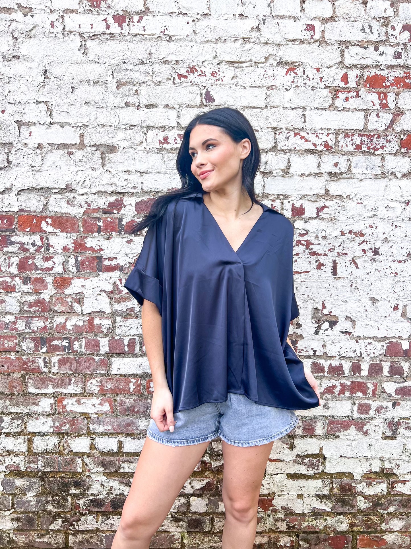 Satin Softy Top