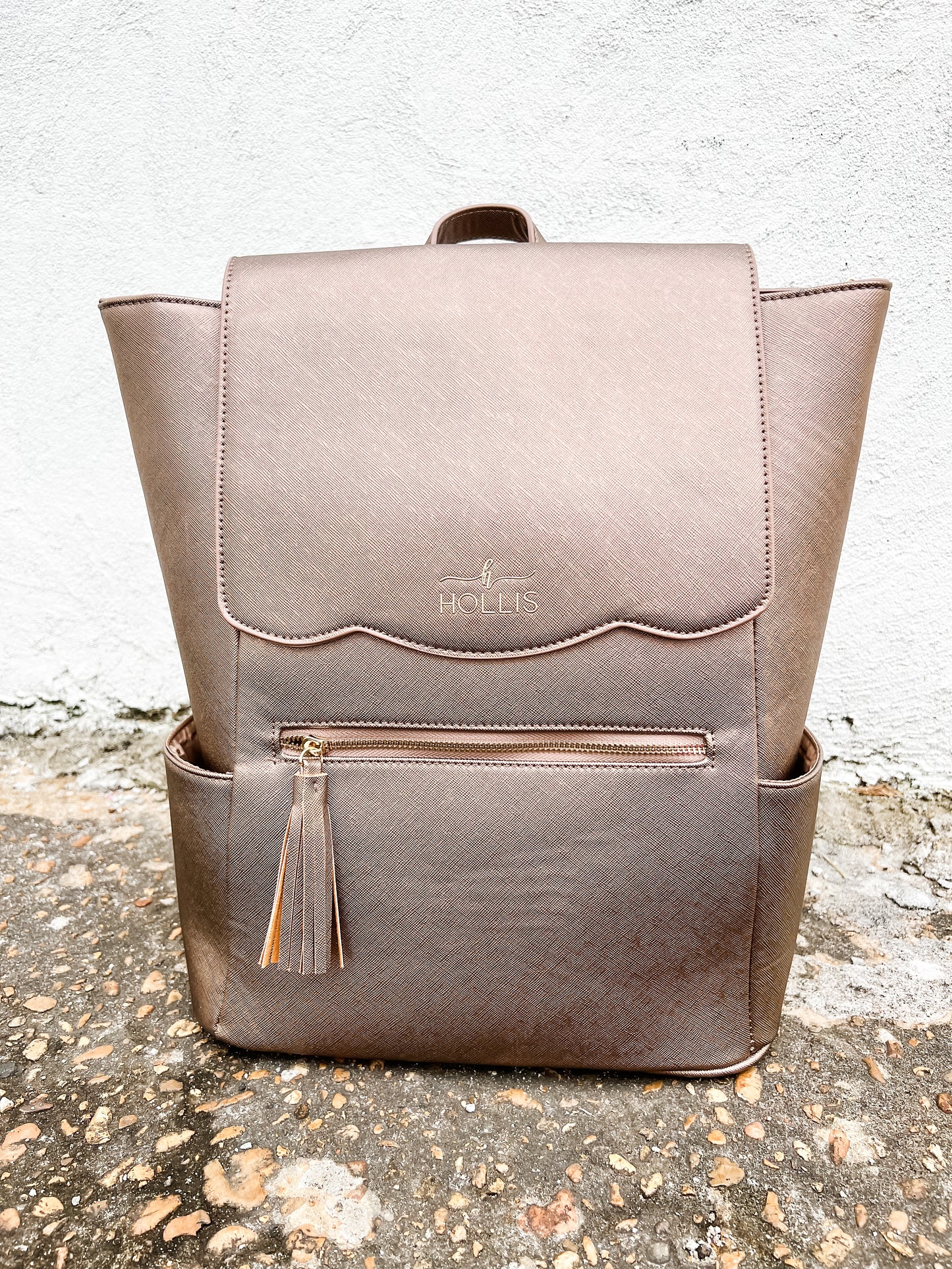 Regular Backpack Metallic Mocha
