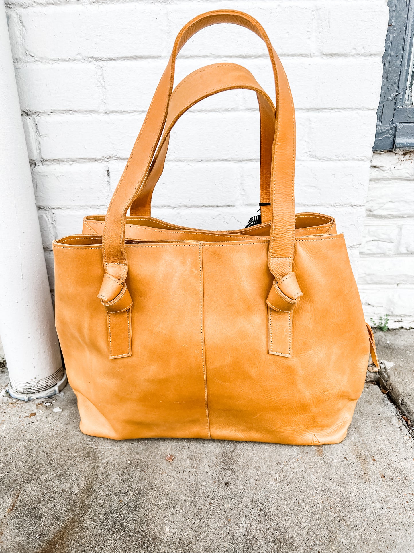 Rachel Utility Bag Cognac